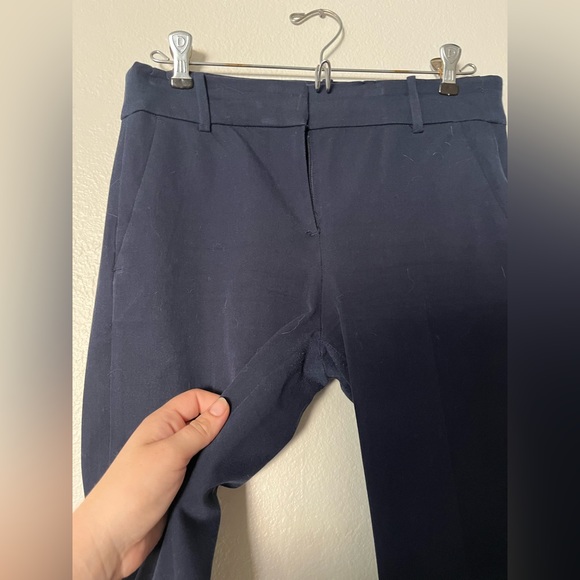 J. Crew Cameron stretch wool navy trousers - Picture 6 of 6